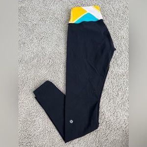 Lululemon Wunder Under Reversible Leggings (Full length) - 6